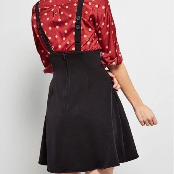 Modcloth Overall Winner Skirt - Picture 2 of 5